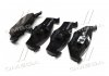 Комплект гальмівних колодок з 4 шт. дисків BREMBO P85025 (фото 3)