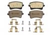 Комплект гальмівних колодок з 4 шт. дисків BREMBO P85099X (фото 1)
