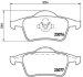 ДИСКОВI КОЛОДКИ BREMBO P86014 (фото 1)