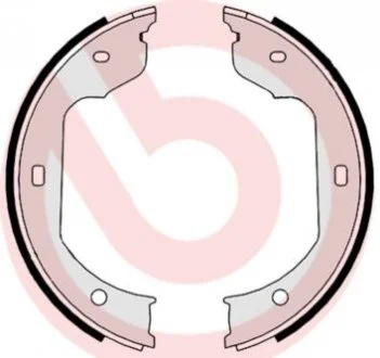 Гальмівні колодки барабанні Brembo BREMBO S06511