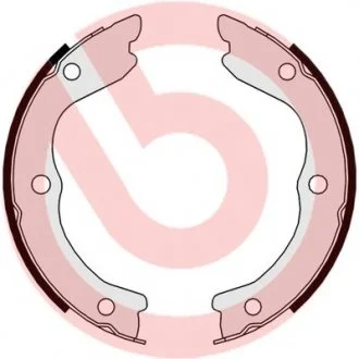 Гальмівні колодки барабанні Brembo BREMBO S56543