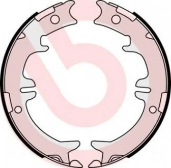 Гальмівні колодки барабанні Brembo BREMBO S83542