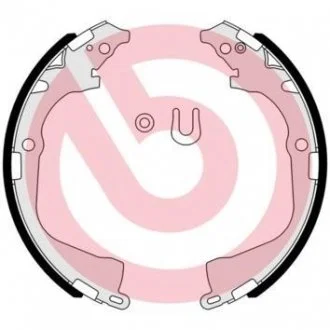 Гальмівні колодки барабанні Brembo BREMBO S85541