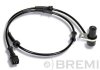 Датчик, кількість обертів колеса BREMI 50528 (фото 1)