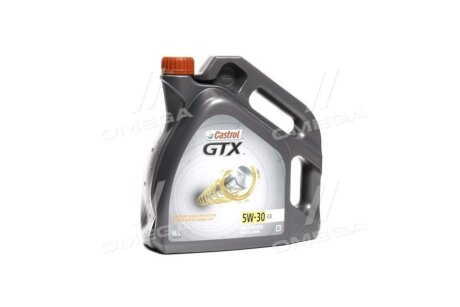 GTX 5W-30 C4 4X4L CASTROL 15C8AD