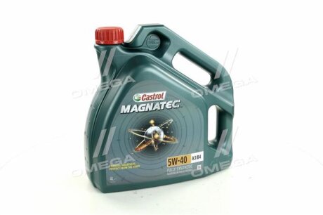 MAGNATEC 5W-40 A3/B4 4X4L CASTROL 15C9D1