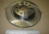 Гальмівний диск задній OPEL VECTRA, SIGNUM/SAAB 9-3/CADILLAC BLS/FIAT CROMA CHAMPION 562229CH (фото 3)