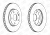 Гальмівний диск передній Mercedes A-Class (W169), B-Class (W245) (2004->) CHAMPION 562312CH (фото 1)