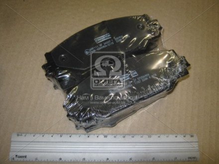 Гальмівні колодки передні Toyota Auris, Matrix, RAV-4 CHAMPION 572569CH (фото 1)