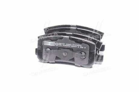 Гальмівні колодки задні Mitsubishi ASX, Grandis, Lancer VIII, Outlander II, Pajero III, IV / Peugeot CHAMPION 573724CH