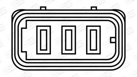 Котушка запалювання BMW 3/5/7X5/Z3/Z8 / LAND ROVER /ROLLS-ROYCE /MG CHAMPION BAEA302