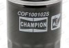 Фільтр мастильний CHAMPION COF100102S (фото 1)