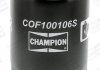 Фільтр масляний Ford Focus / Fiat Fiorino / Punto / Opel /Peugeot CHAMPION COF100106S (фото 1)