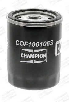 Фільтр масляний Ford Focus / Fiat Fiorino / Punto / Opel /Peugeot CHAMPION COF100106S
