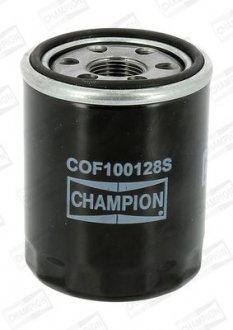 Фільтр оливи CHAMPION COF100128S (фото 1)
