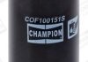 Фільтр оливи CHAMPION COF100151S (фото 1)