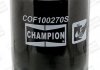 Фільтр мастильний CHAMPION COF100270S (фото 1)