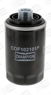 Фільтр масляний Audi A3/A4/A6/A5/Q3/Q5 TFSI / VW Jetta / Passat / T5 / Skoda Octavia / Superb CHAMPION COF102101S (фото 1)