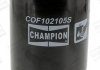 Фільтр масляний VW LT / Passat / Toyota Land Cruiser / Ford Ranger / Nissan Patrol CHAMPION COF102105S (фото 1)
