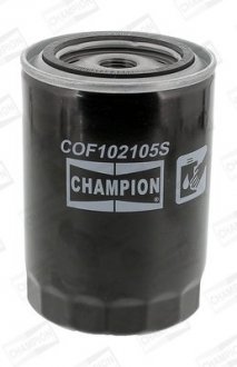 Фільтр масляний VW LT / Passat / Toyota Land Cruiser / Ford Ranger / Nissan Patrol CHAMPION COF102105S (фото 1)