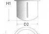 Фільтр паливний CHAMPION L207606 (фото 2)