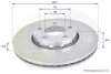 - Диск гальмівний вентильований з покриттям COMLINE ADC1417V (фото 1)
