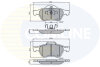 - Гальмівні колодки до дисків COMLINE CBP01115 (фото 1)