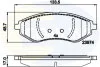 Comline - Гальмівні колодки до дисків COMLINE CBP01598 (фото 1)