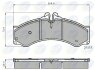 - Гальмівні колодки до дисків COMLINE CBP0271 (фото 1)