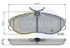 - Гальмівні колодки до дисків COMLINE CBP0447 (фото 1)