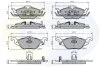 Comline - Гальмівні колодки до дисків COMLINE CBP3584 (фото 1)