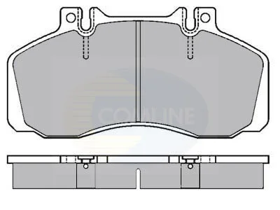 Comline - Гальмівні колодки до дисків COMLINE CBP9002