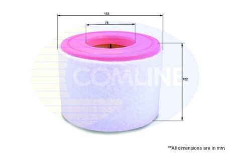 Фільтр повітря (аналог WA9732) COMLINE EAF808