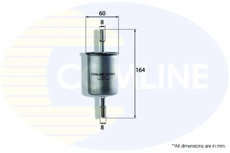 Comline - Фільтр палива (аналогWF8101/KL83) COMLINE EFF010