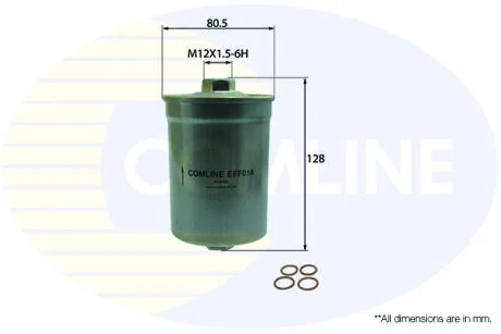 Comline - Фільтр палива (аналогWF8029/KL204) COMLINE EFF016