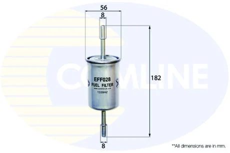 Comline - Фільтр палива (аналогWF8194/KL181) COMLINE EFF028