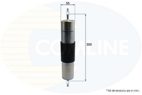 Фільтр палива (аналог WF8035) COMLINE EFF045