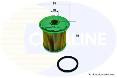 Comline - Фільтр палива (аналогWF8254/KX81D) COMLINE EFF085