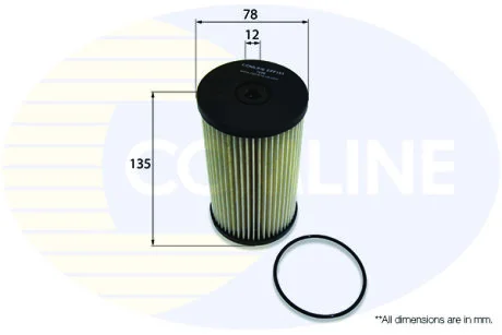 Comline - Фільтр палива (аналогWF8388/KX220D) COMLINE EFF151