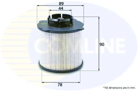 Comline - Фільтр палива (аналогWF8428/KX265D) COMLINE EFF224