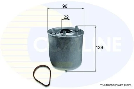 Comline Фільтр палива COMLINE EFF246