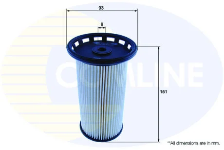 Comline - Фільтр палива (аналогWF8477/KX386) COMLINE EFF270D