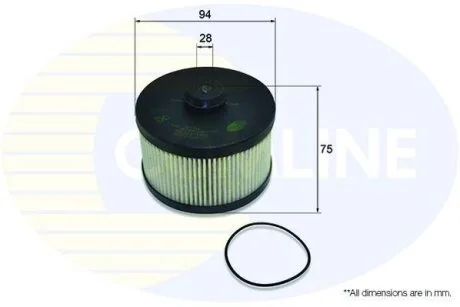Comline Фільтр палива COMLINE EFF316D