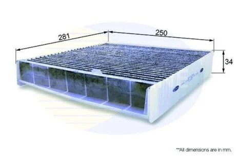 Comline Фільтр салону COMLINE EKF132A