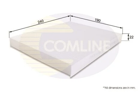 Comline - Фільтр салону (аналогWP9360/LAK463) COMLINE EKF151
