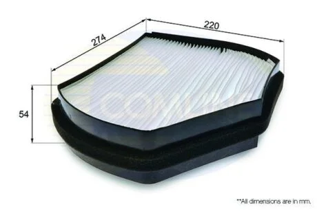 Comline Фільтр салону COMLINE EKF197