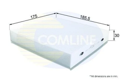 Comline Фільтр салону COMLINE EKF225