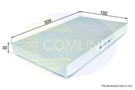 Comline Фільтр салону COMLINE EKF241