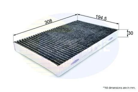 Comline Фільтр салону COMLINE EKF241A