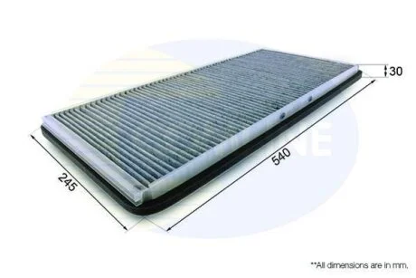 Comline Фільтр салону COMLINE EKF254A